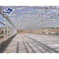 Parking lot made by low  price prefab hangar warehouse steel structure building house  workshop fabrication made in China